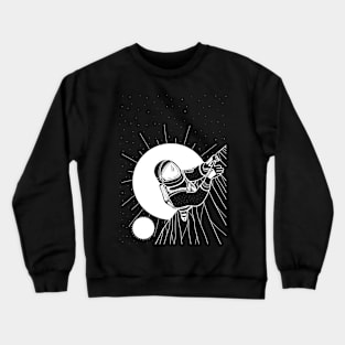 Space climb Crewneck Sweatshirt